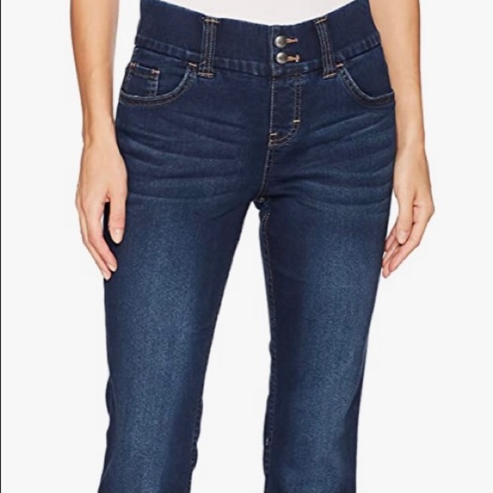 Lee Indigo Riders Jeans Pull-on Boot cut Sz 14M